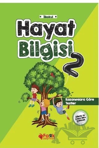 Hayat Bilgisi 2 – Veysel Yıldız – Fark Yayınları kitap kapağı