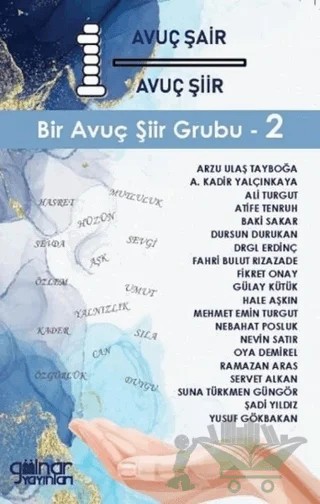 1 Avuç Şair 1 Avuç Şiir - Bir Avuç Şiir Grubu 2 – Kolektif – Gülnar Yayınları kitap kapağı