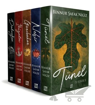 İs Serisi 5 Kitap Takım – Binnur Şafak Nigiz – Dokuz Yayınları kitap kapağı