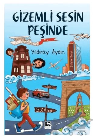 Gizemli Sesin Peşinde – Yıldıray Aydın – Çınaraltı Yayınları kitap kapağı