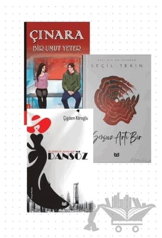 Aşk Romanları Seti (3 Kitap) – Kolektif – Vaveyla Yayıncılık kitap kapağı