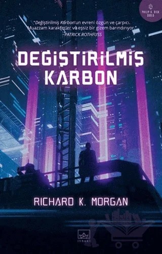 Değiştirilmiş Karbon – Richard K. Morgan – İthaki Yayınları kitap kapağı