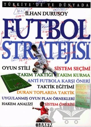 Futbol Stratejisi – İlhan Durusoy – Boyut Yayın Grubu kitap kapağı