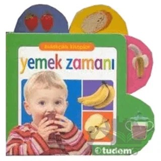 Yemek Zamanı – Christiane Gunzi – Tudem Yayınları kitap kapağı
