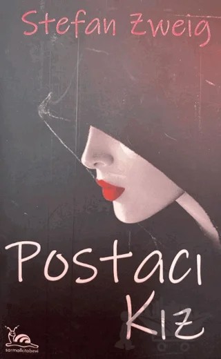 Postacı Kız – Stefan Zweıg – Sarmal Kitabevi kitap kapağı