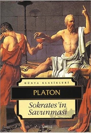 Sokrates’in Savunması – Platon (Eflatun) – İskele Yayıncılık kitap kapağı