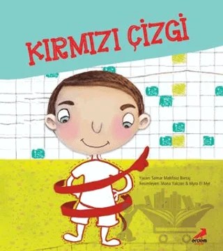Kırmızı Çizgi – Samar Mahfouz Barraj – Erdem Çocuk kitap kapağı