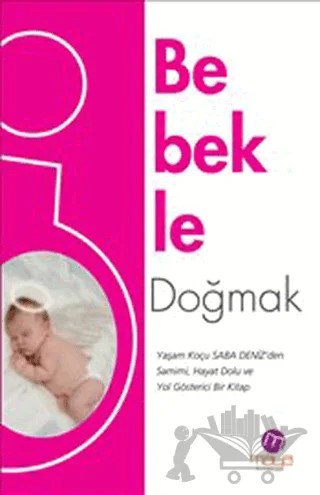 Bebekle Doğmak – Saba Deniz – Maya Kitap kitap kapağı