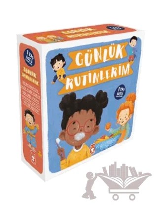 Günlük Rutinlerim Set (5 Kitap) – Özge Selçuk Bozkurt – Timaş Çocuk kitap kapağı