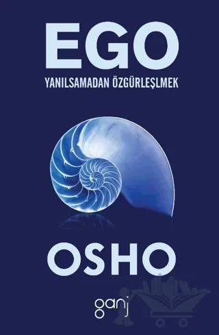 Ego – Osho (Bhagwan Shree Rajneesh) – Ganj Kitap kitap kapağı