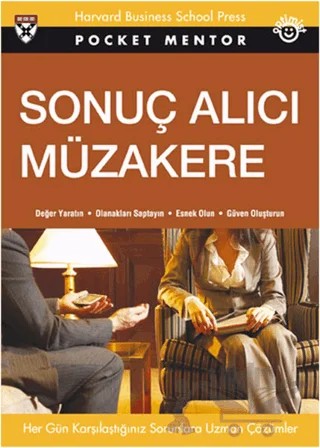 Sonuç Alıcı Müzakere – Marjorie Corman Aaron – Optimist Kitap kitap kapağı