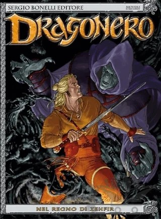 Dragonero Cilt 4 Zehfir'in Krallığında – Kolektif – Çizgi Düşler Yayınevi kitap kapağı