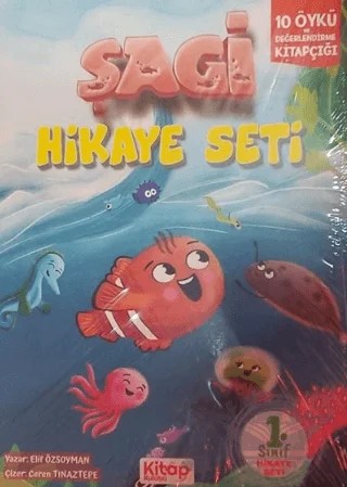 Şaği Hikaye Seti (10 kitap) – Elif Özsoyman – Kitap Kulübü Çocuk Yayınları kitap kapağı