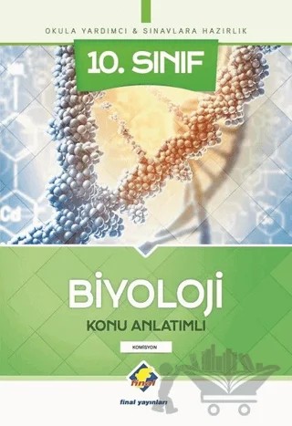 10. Sınıf Biyoloji Konu Anlatımlı – Kolektif – Final Yayınları kitap kapağı