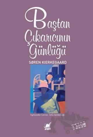 Baştan Çıkarıcının Günlüğü – Soren Kierkegaard – Ayrıntı Yayınları kitap kapağı