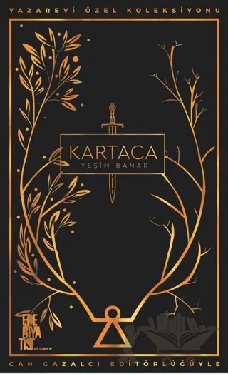 Kartaca – Yeşim Banak – Edebiyatist kitap kapağı