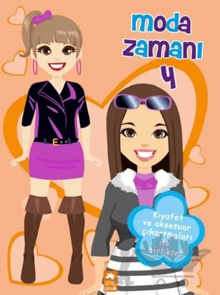 Moda Zamanı - 4 – Kolektif – Eksik Parça Yayınları kitap kapağı