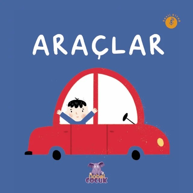 Araçlar – Komisyon – Nobel Çocuk kitap kapağı