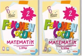 2. Sınıf Matematik Fenomen Çocuk (2 Kitap) – Osman Güven, Metin Develioğlu – Fenomen Yayınları kitap kapağı