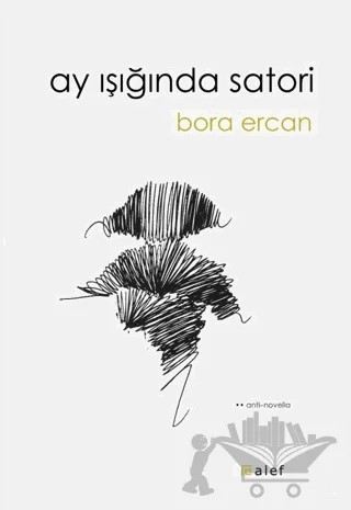 Ay Işığında Satori – Bora Ercan – Alef Yayınevi kitap kapağı