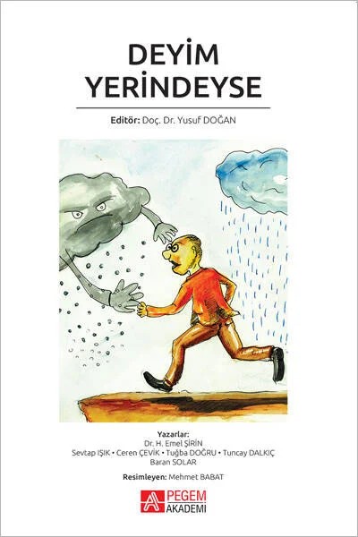 Deyim Yerindeyse – Yusuf Doğan, Baran Solar, H. Emel Şirin, Sevtap Işık, Tuğba Doğru – Pegem Akademi Yayıncılık kitap kapağı