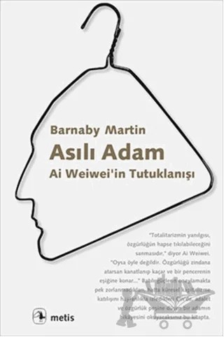 Asılı Adam – Barnaby Martin – Metis Yayınları kitap kapağı