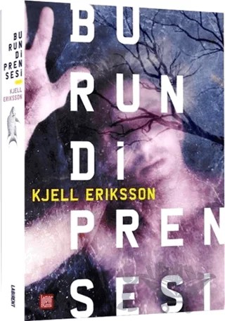 Burundi Prensesi – Kjell Eriksson – Labirent Yayınları kitap kapağı
