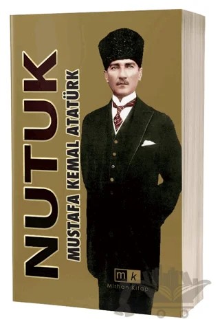 Nutuk – Mustafa Kemal Atatürk – Mirhan Kitap kitap kapağı
