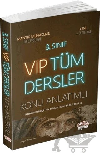 3. Sınıf Tüm Dersler Konu Anlatımlı – Kolektif – Editör Yayınevi kitap kapağı
