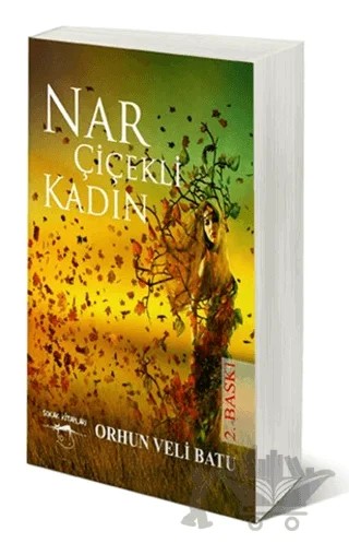 Nar Çiçekli Kadın – Orhun Veli Batu – Sokak Kitapları Yayınları kitap kapağı