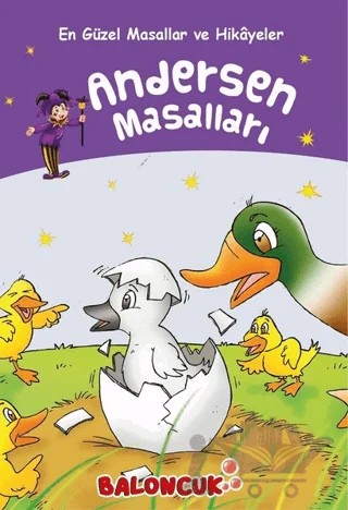 Andersen Masalları – Hans Chrıstıan Andersen – Baloncuk kitap kapağı