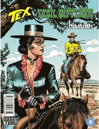 Tex Sayı 8 – Mauro Boselli – Lal Kitap kitap kapağı
