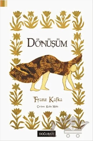 Dönüşüm – Franz Kafka – Doğu Batı Yayınları kitap kapağı