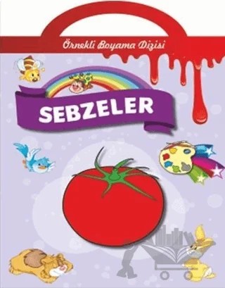 Sebzeler – Kolektif – Parıltı Yayınları kitap kapağı