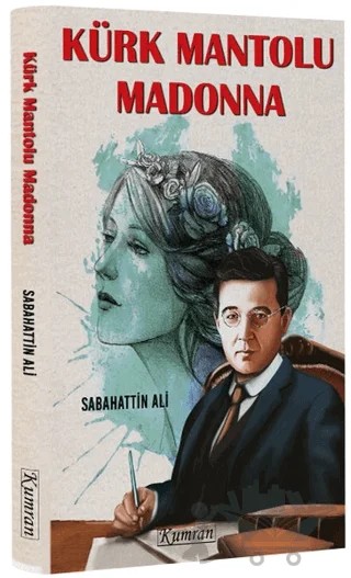 Kürk Mantolu Madonna – Sabahattin Ali – Kumran Yayınları kitap kapağı