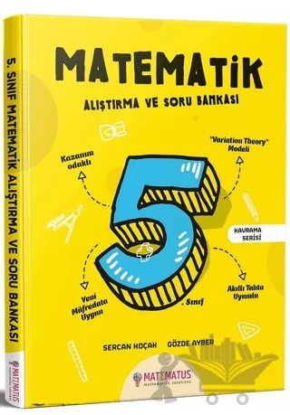 5. Sınıf Matematik Alıştırma ve Soru Bankası – Serkan Koçak – Matematus Yayınları kitap kapağı