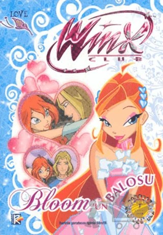 Winx Club - Bloom’un Balosu – Iginio Straffi – Artemis Yayınları kitap kapağı