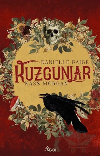 Kuzgunlar – Danielle Paige, Kass Morgan – GO! Kitap kitap kapağı
