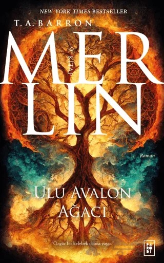 Merlin 9 - Ulu Avalon Ağacı – T. A. Barron – Parodi Yayınları kitap kapağı
