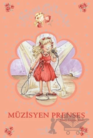 Prenses Gelincik - Müzisyen Prenses – Janey Louise Jones – İş Bankası Kültür Yayınları kitap kapağı