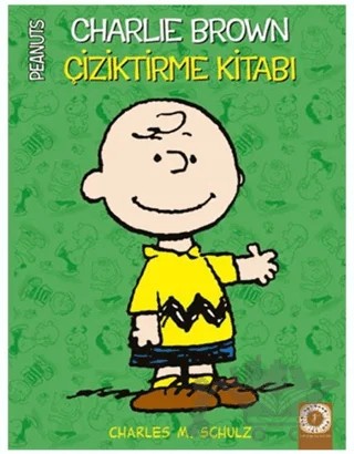 Peanuts Charlie Brown Çiziktirme Kitabı – Charles M. Schulz – Artemis Yayınları kitap kapağı