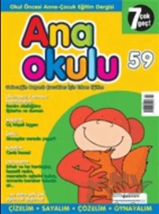 Anaokulu Sayı: 59 Anne-Çocuk Eğitim Dergisi – Boyut Yayın Grubu kitap kapağı