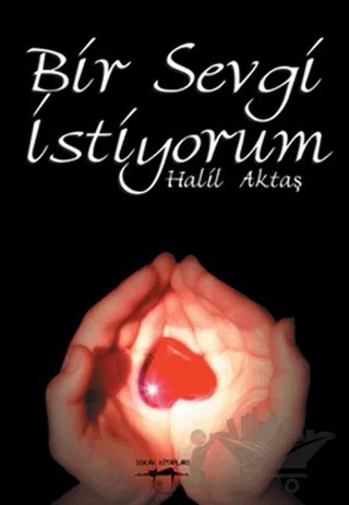 Bir Sevgi İstiyorum – Halil Aktaş – Sokak Kitapları Yayınları kitap kapağı