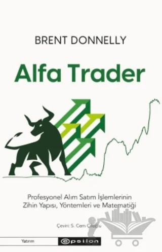Alfa Trader – Brent Donnelly – Epsilon Yayınevi kitap kapağı