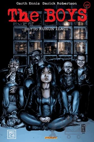 The Boys 3 – Garth Ennis – Athica Yayınları kitap kapağı