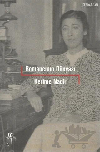 Romancının Dünyası – Kerime Nadir – Oğlak Yayıncılık kitap kapağı