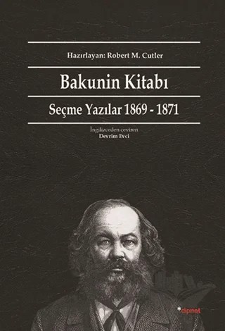 Bakunin Kitabı – Mihail Bakunin – Dipnot Yayınları kitap kapağı