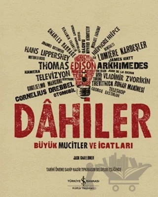 Dahiler (Kutulu) – Jack Challoner – İş Bankası Kültür Yayınları kitap kapağı