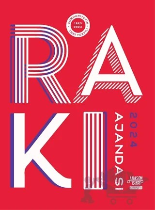 Rakı Ajandası 2024 – Kolektif – Overteam Yayınları kitap kapağı