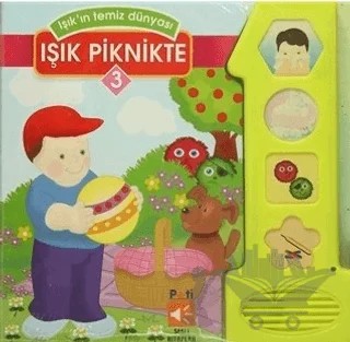 Işık Piknikte 3 – Kolektif – Net Çocuk Yayınları kitap kapağı